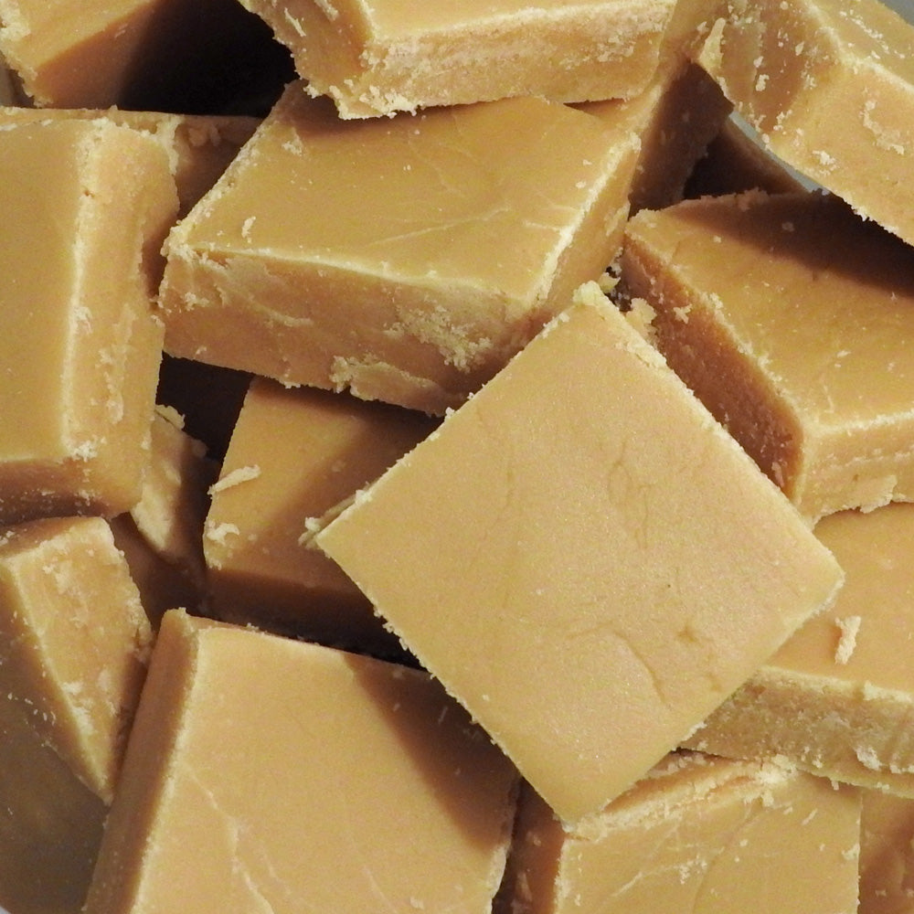 Handmade Vanilla Butter Fudge - Retro Sweets at The Sweetie Jar