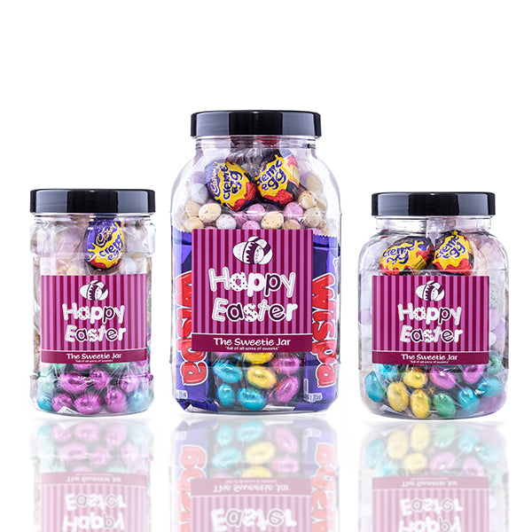 Happy Easter Gift Jars