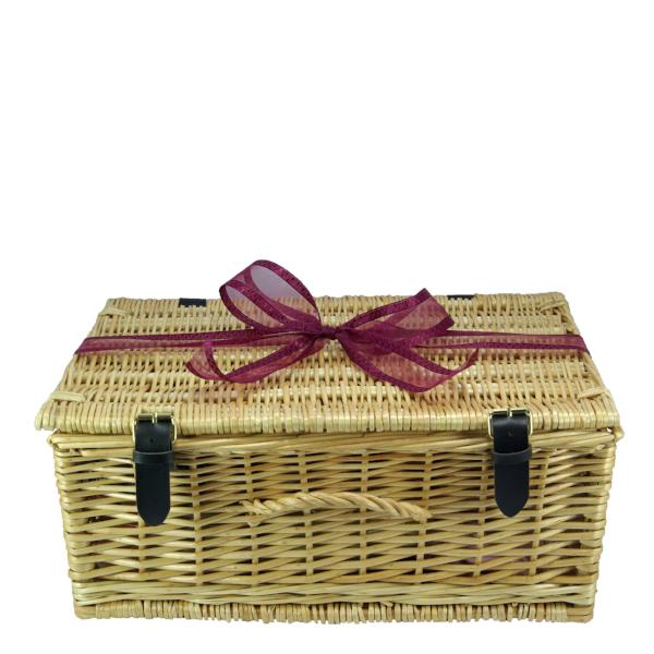 Retro Sweets Wicker Hamper : Large