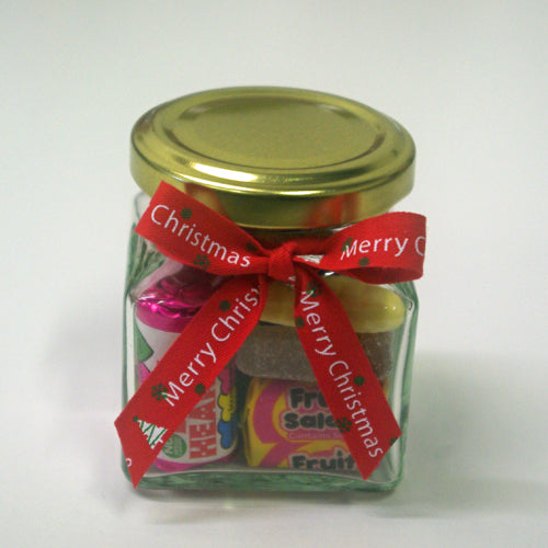 Personalised Mini Glass Jars