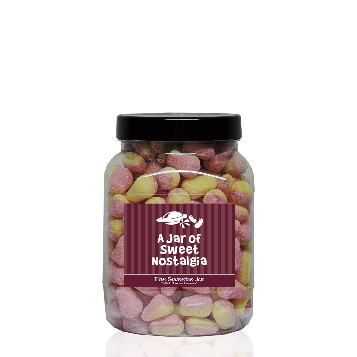 A Medium Jar of Pear Drops - Jars of Retro Sweets at The Sweetie Jar