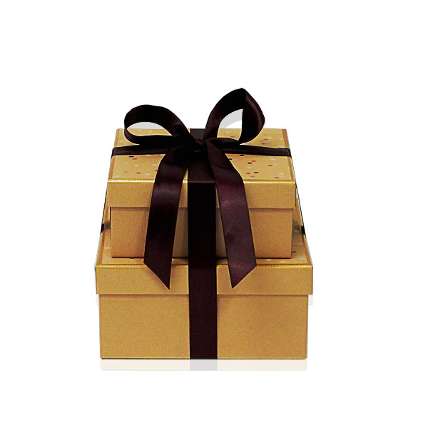 Retro Sweets Pyramid Gift Box at The Sweetie Jar