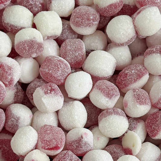 Strawberry and Cream sweets - Retro Sweets at The Sweetie Jar