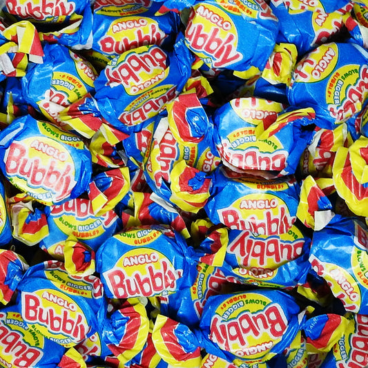Anglo Bubbly Bubble Gum - Retro Sweets from 70s and 80s
