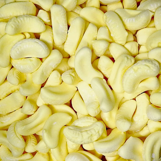 Foam Bananas- Retro Sweets at The Sweetie Jar