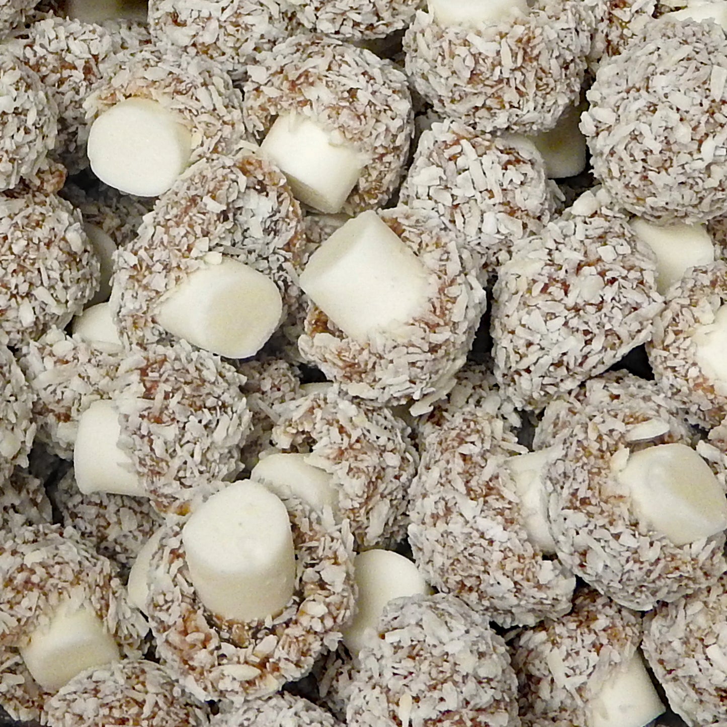 Coconut Mushrooms - Retro Sweets at The Sweetie Jar