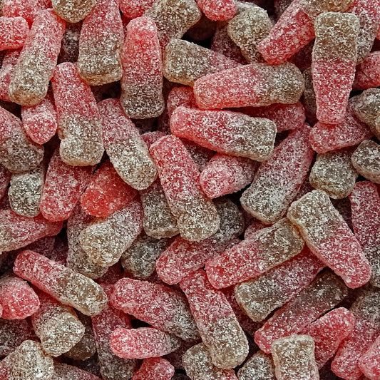 Fizzy Cherry Cola Bottles - Retro Sweets at The Sweetie Jar