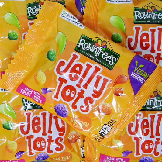 Jelly Tots - Retro Sweets at The Sweetie Jar
