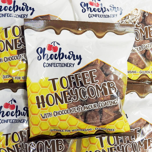 Chocolate Cinder Toffee - Retro Sweets at The Sweetie Jar