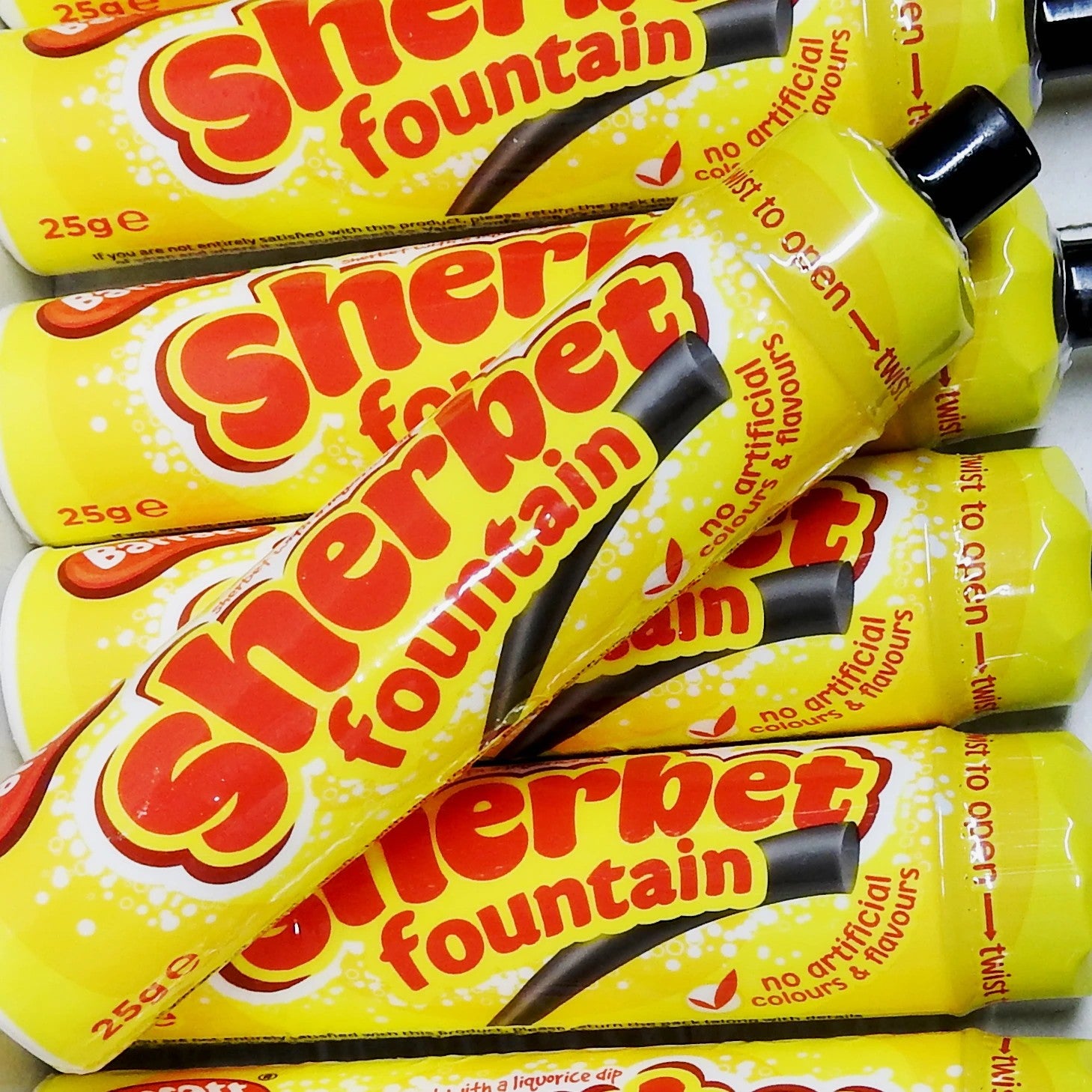 Sherbet Fountains - Retro Sweets at The Sweetie Jar