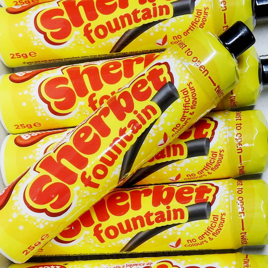 Sherbet Fountains - Retro Sweets at The Sweetie Jar