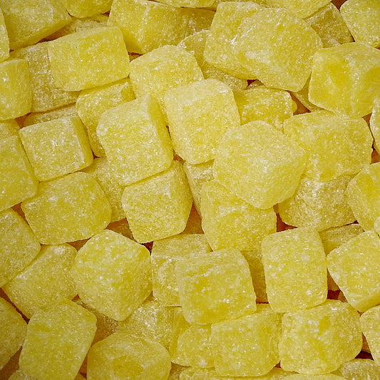 Pineapple Cubes - Retro Sweets at The Sweetie Jar