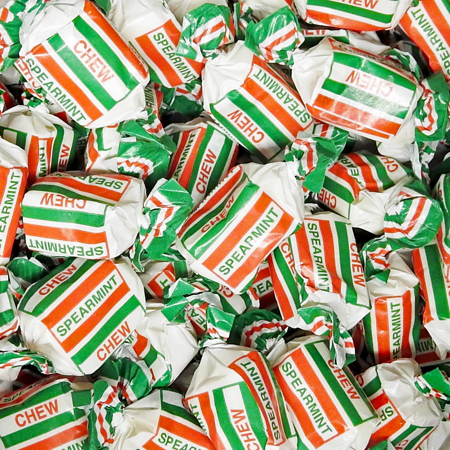 Spearmint Chews - Retro Sweets at The Sweetie Jar