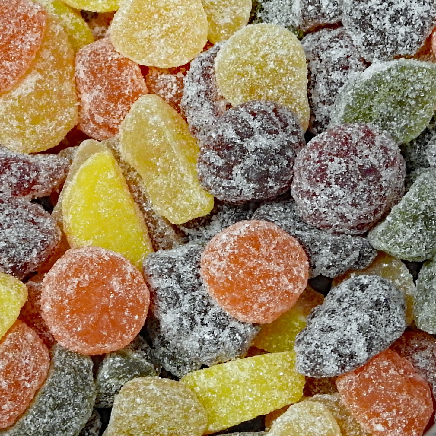 Fruit Pastilles - Retro Sweets at The Sweetie Jar