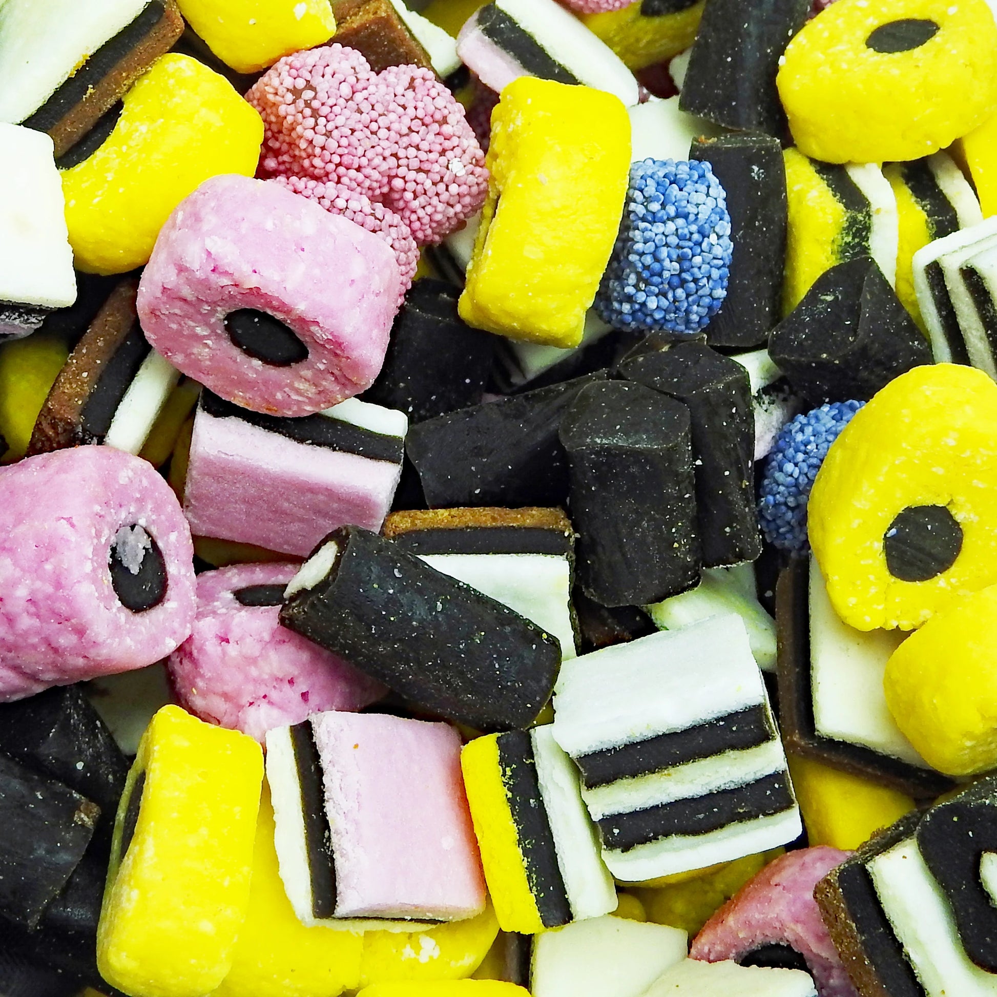 Personalised Liquorice Allsorts (200g) - UK
