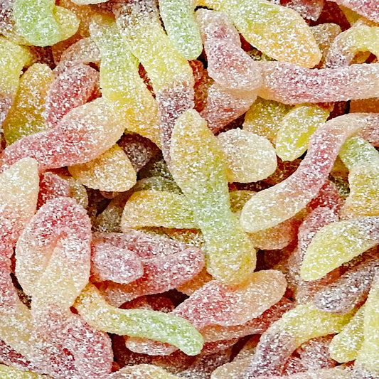 Fizzy Jelly Snakes - Retro Sweets at The Sweetie Jar