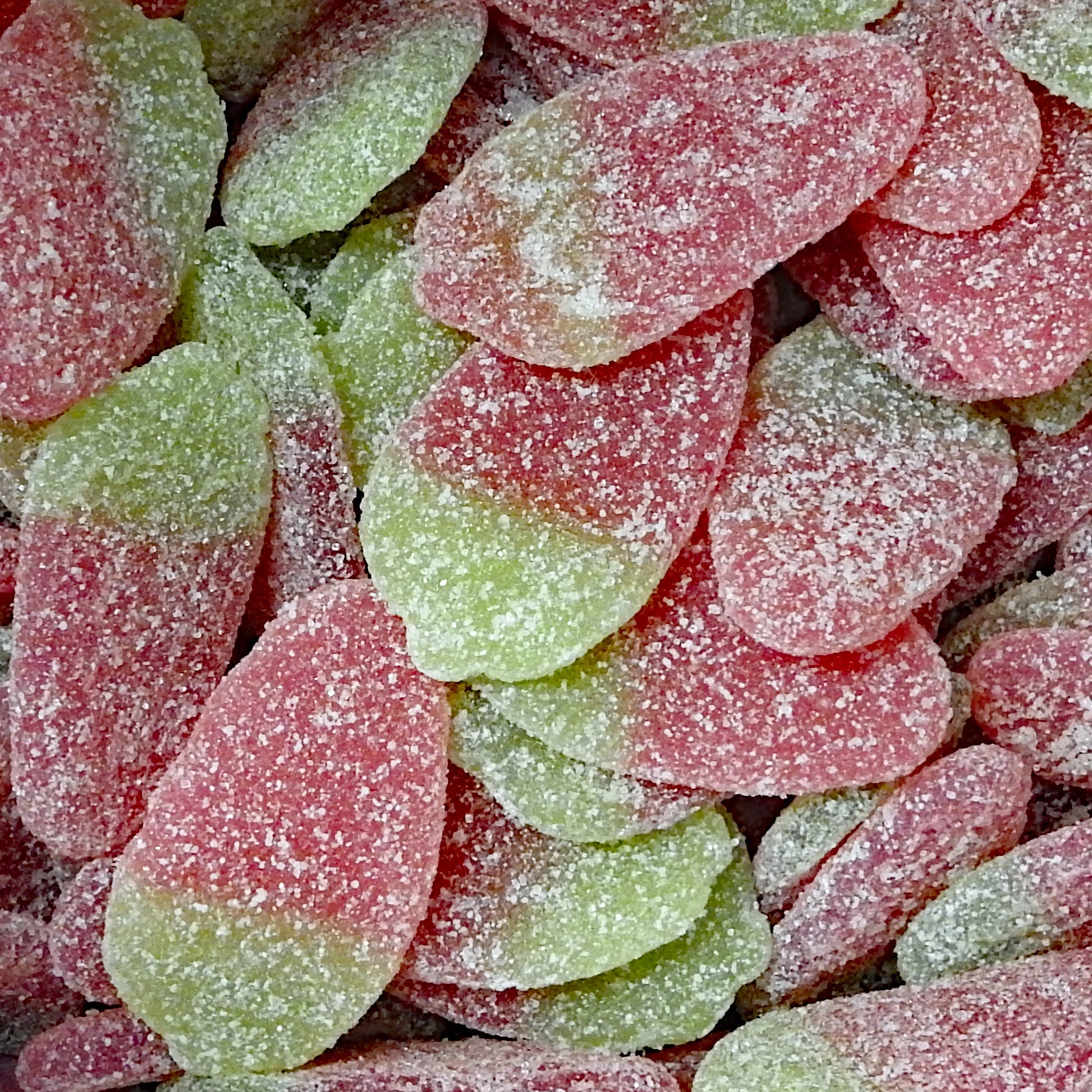 Fizzy Strawberries - Retro Sweets at The Sweetie Jar