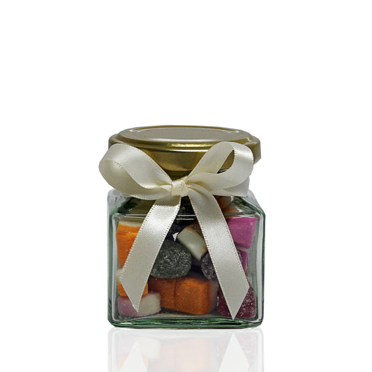 A Mini Jar of Dolly Mixtures - Retro Sweets Gift Jars at The Sweetie Jar