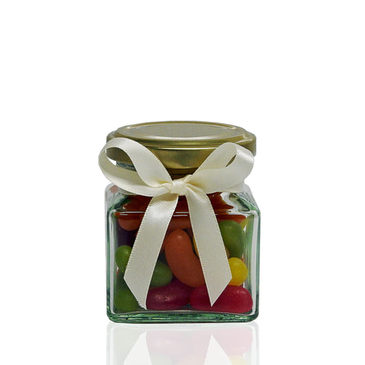A Mini Jar of Jelly Beans - Retro Sweets Gift Jars at The Sweetie Jar