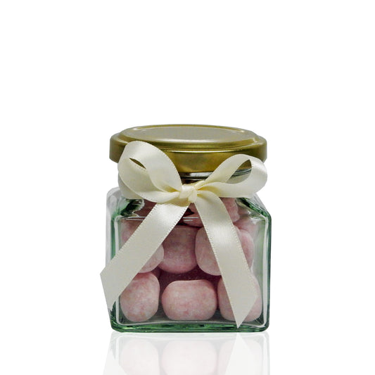 A Mini Jar of Strawberry Bonbons - Retro Sweets Gift Jars at The Sweetie Jar