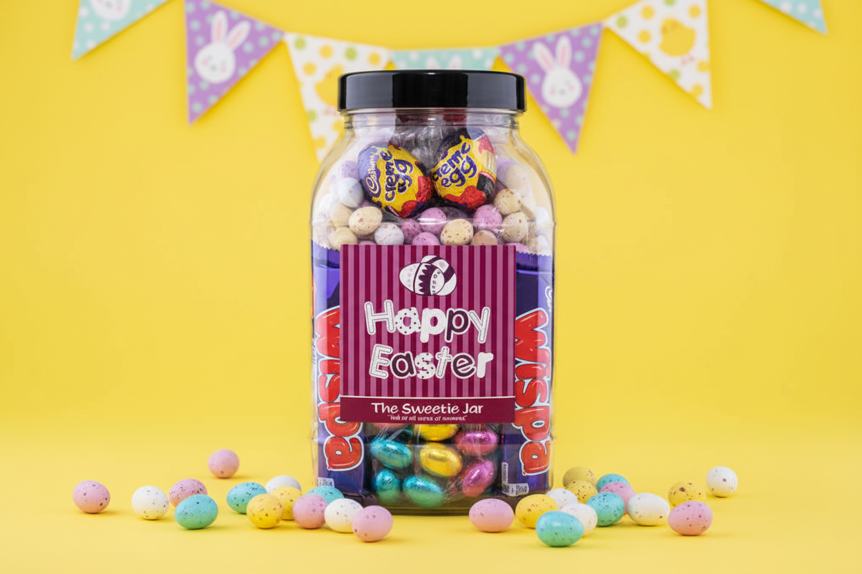 Easter Sweet Jars - Easter Gifts at The Sweetie Jar