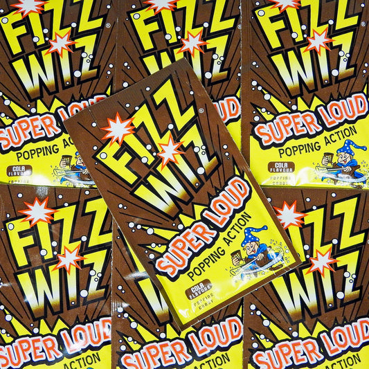 Fizz Wiz Cola Popping Candy - Retro Sweets at The Sweetie Jar