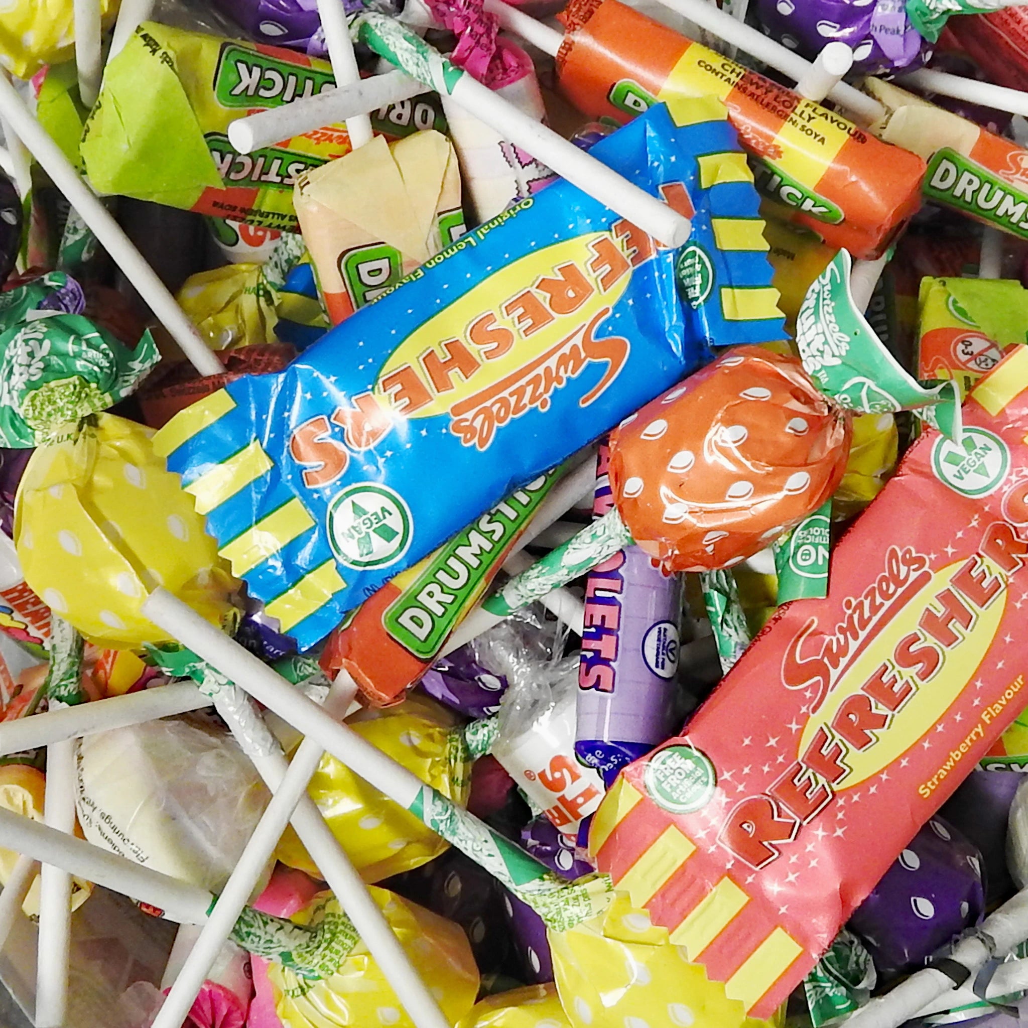 Regular Sweets Variety Mix - Retro Sweets & Old Fashioned Sweets at The Sweetie Jar