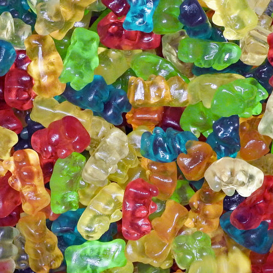 Jelly Gummi Bears - Retro Sweets at The Sweetie Jar
