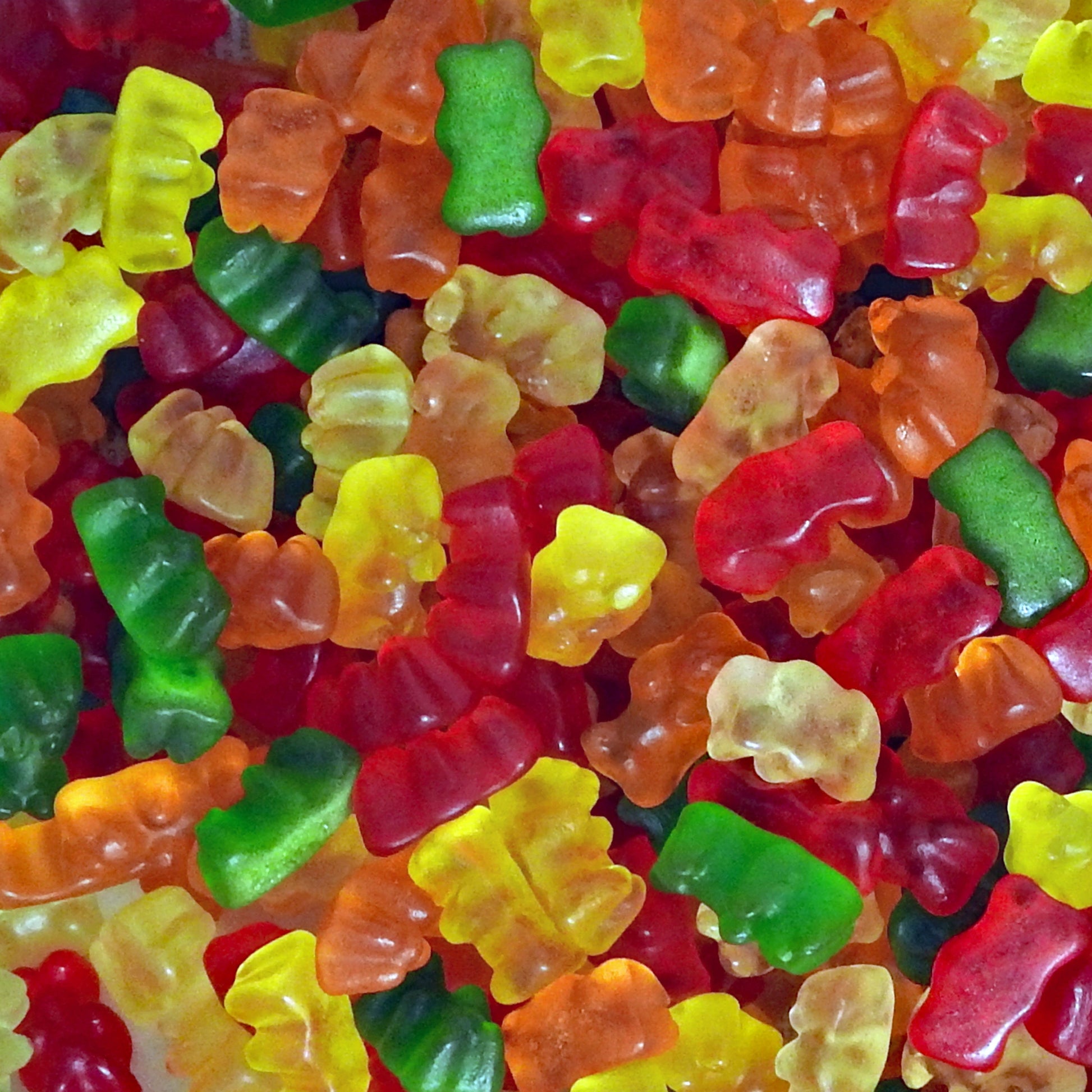 Jelly Gummi Bears Retro Old Fashioned Sweets at The Sweetie Jar