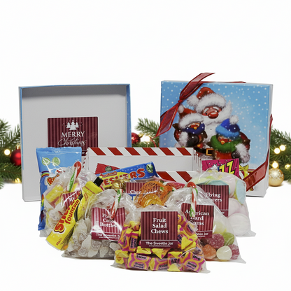 Retro Sweets Gift Boxes