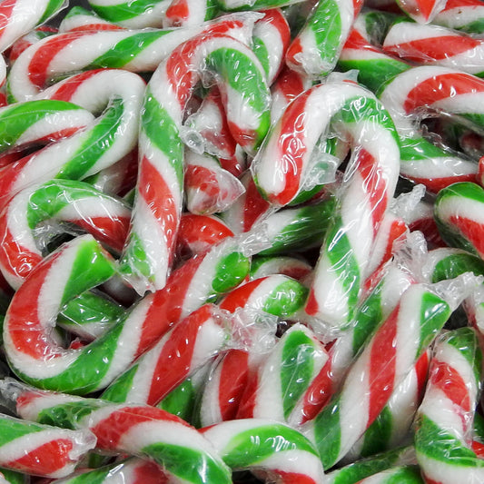 Mini Candy Canes - Retro Sweets at The Sweetie Jar