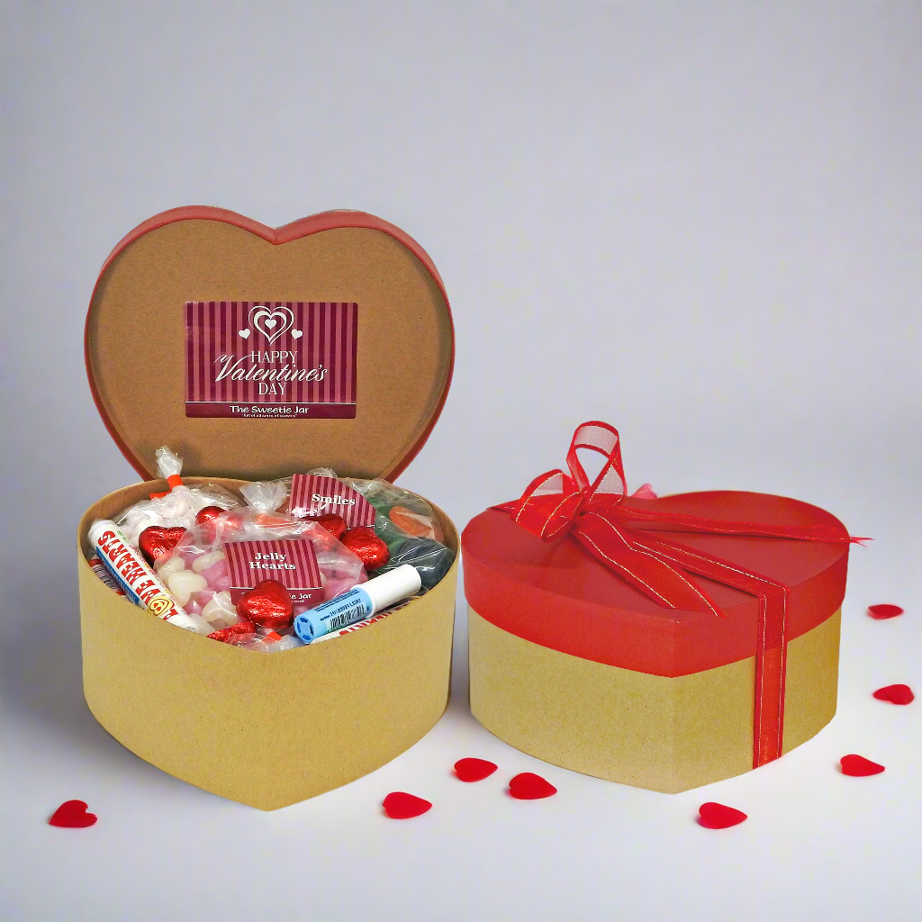 Heart shaped Gift Box
