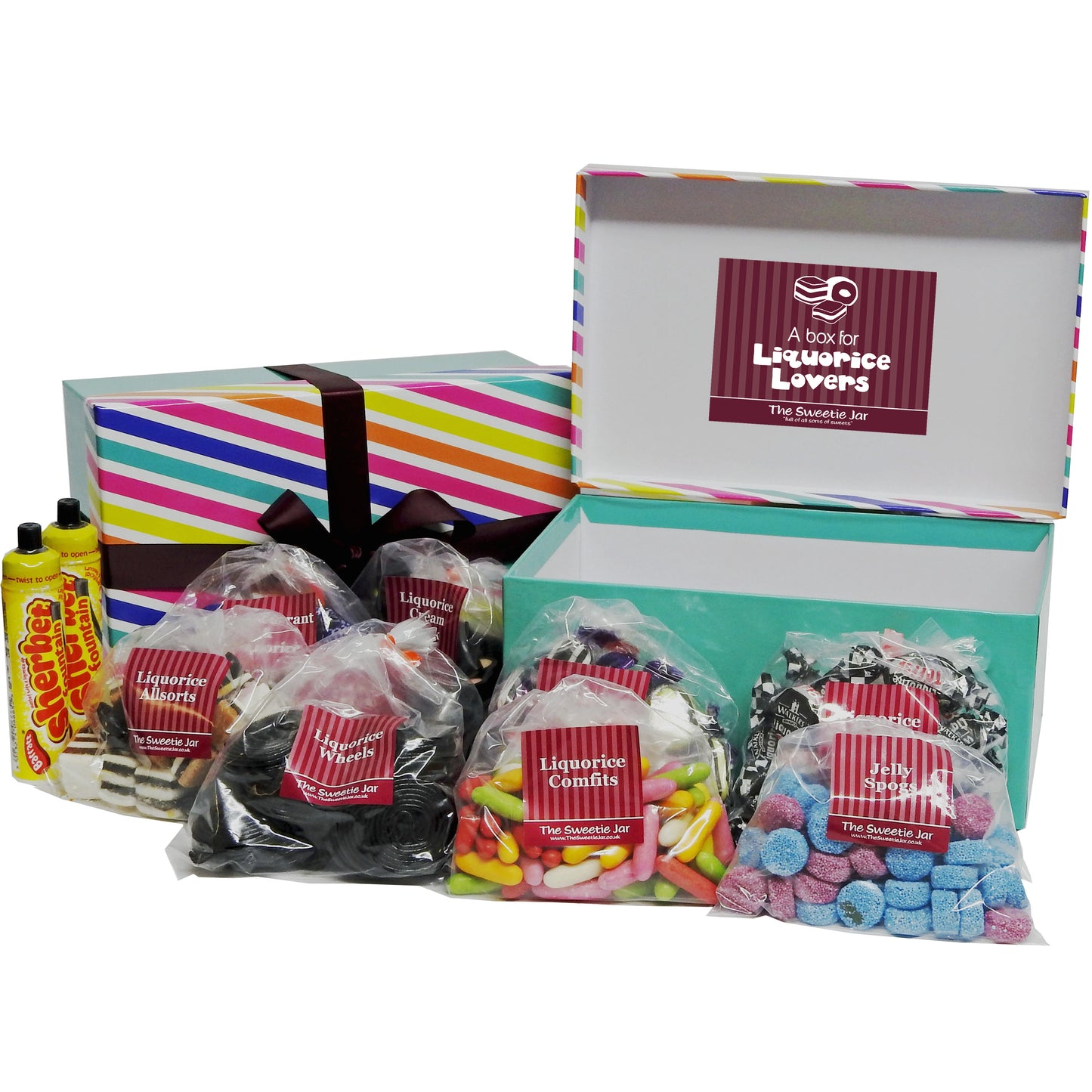 Liquorice Sweets Gift Boxes