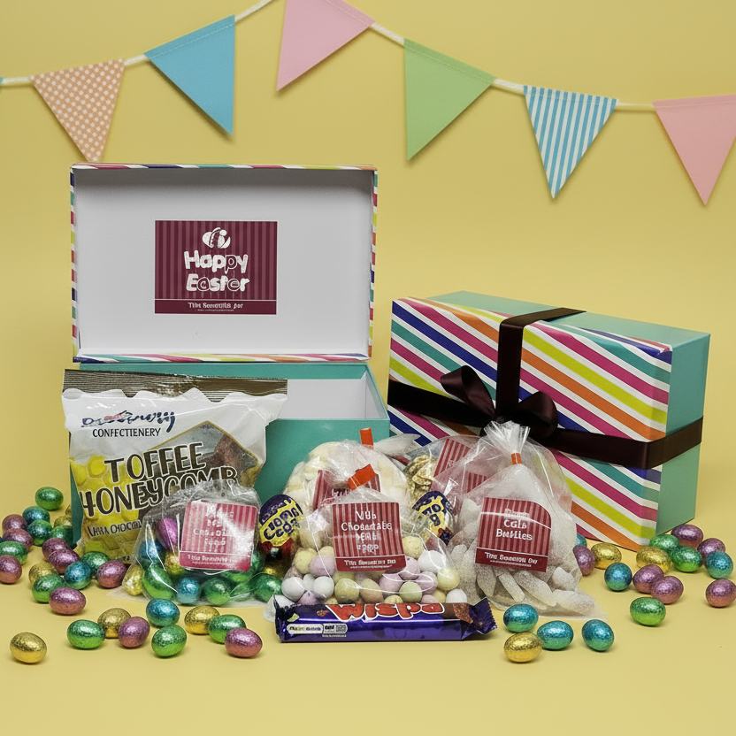 Easter Sweets Gift  Box - The Sweetie Jar