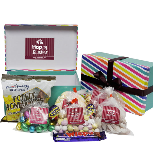 Happy Easter Gift Box of Sweets - Retro Sweets Gifts at The Sweetie Jar