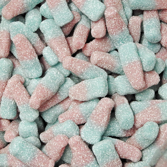Fizzy Bubblegum Bottles - Retro Sweets at The Sweetie Jar