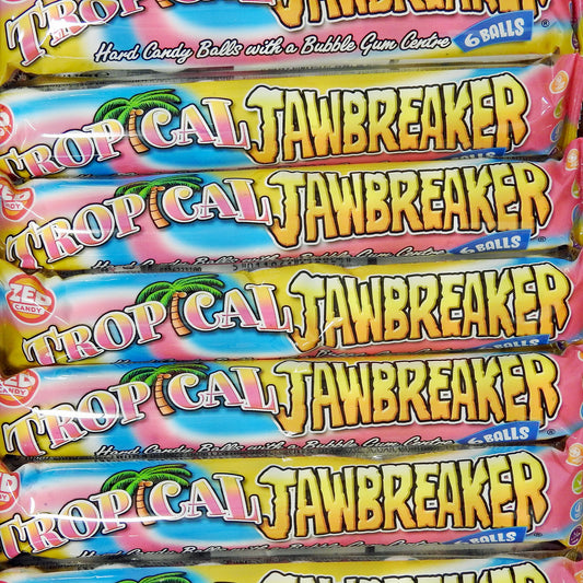 6-ball Tropical Jawbreaker - Retro Sweets at The Sweetie Jar