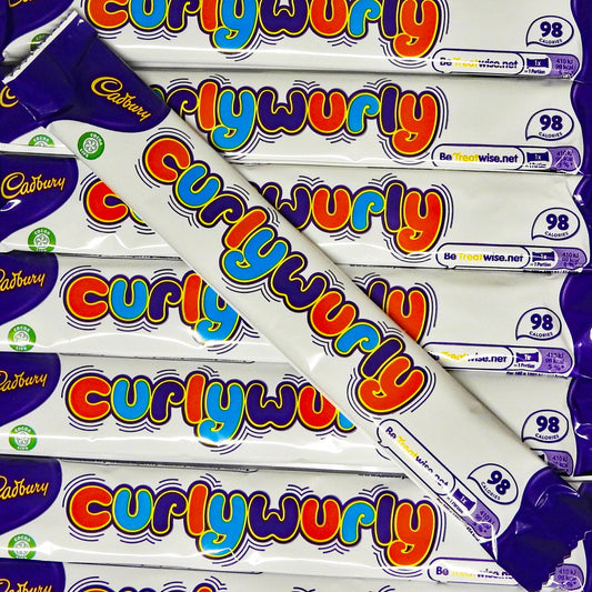 Cadbury Curly Wurly - Retro Sweets at The Sweetie Jar