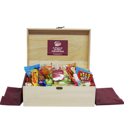 Retro Sweets Wooden Chest : Large