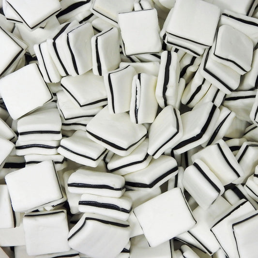 Black and White Mints - Retro Sweets at The Sweetie Jar