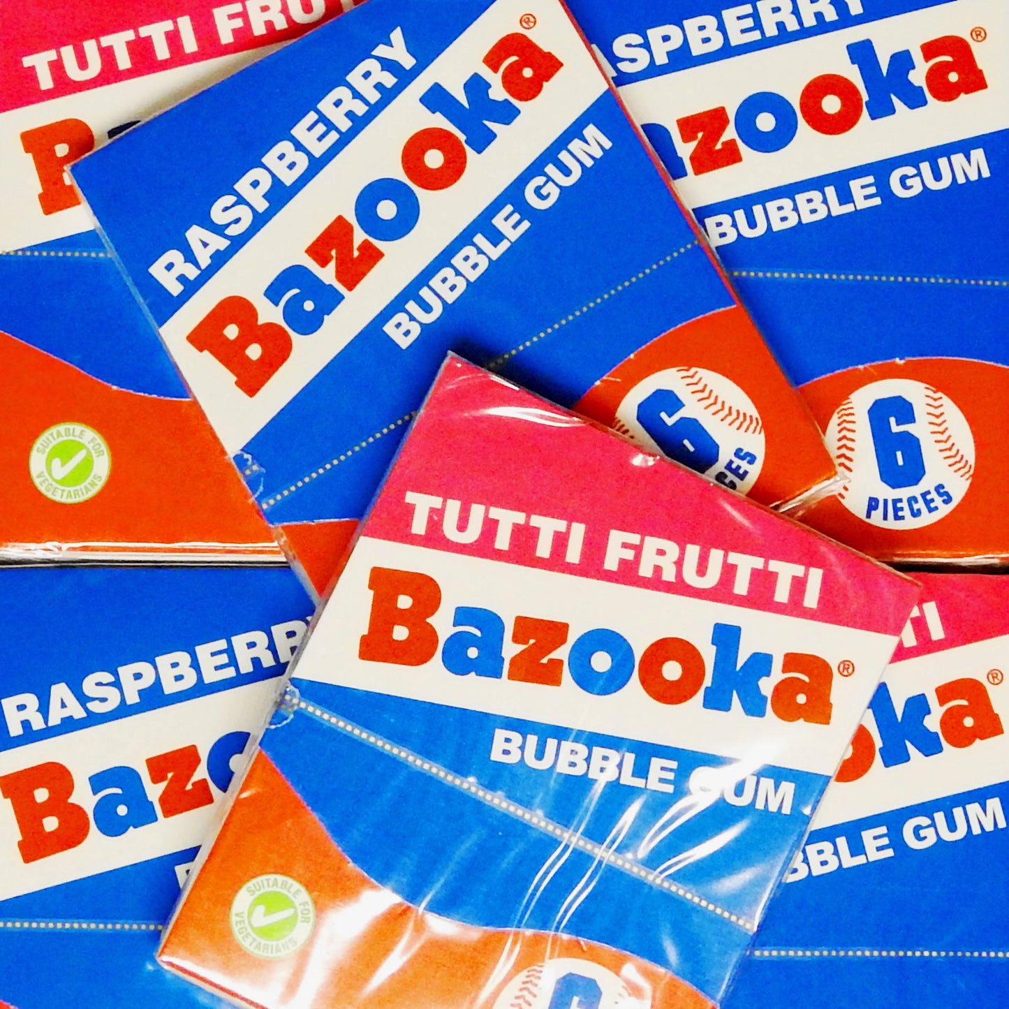 Bazooka Bubble Gum - Retro Sweets at The Sweetie Jar