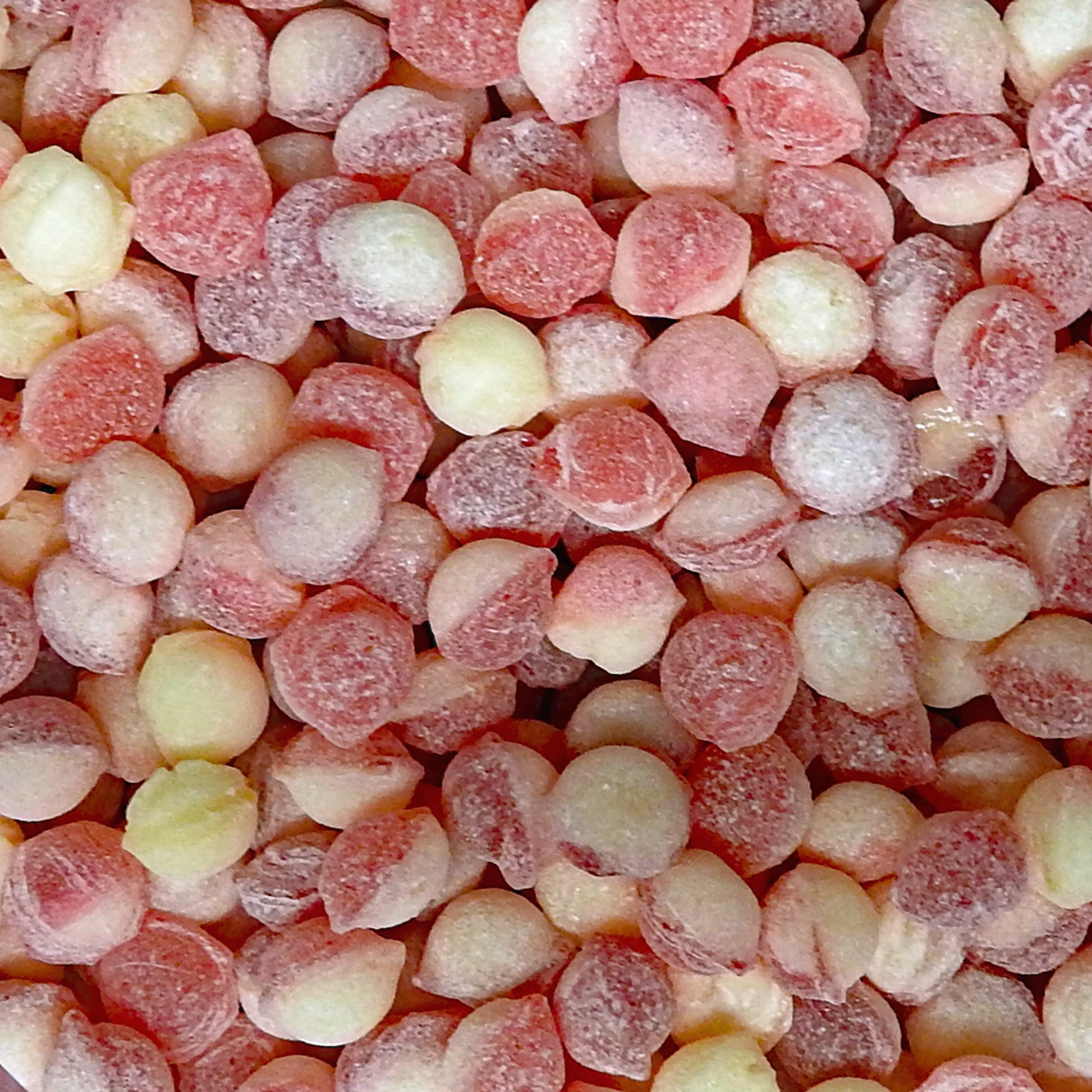 Strawberry and Cream Pips - Retro Sweets at The Sweetie Jar