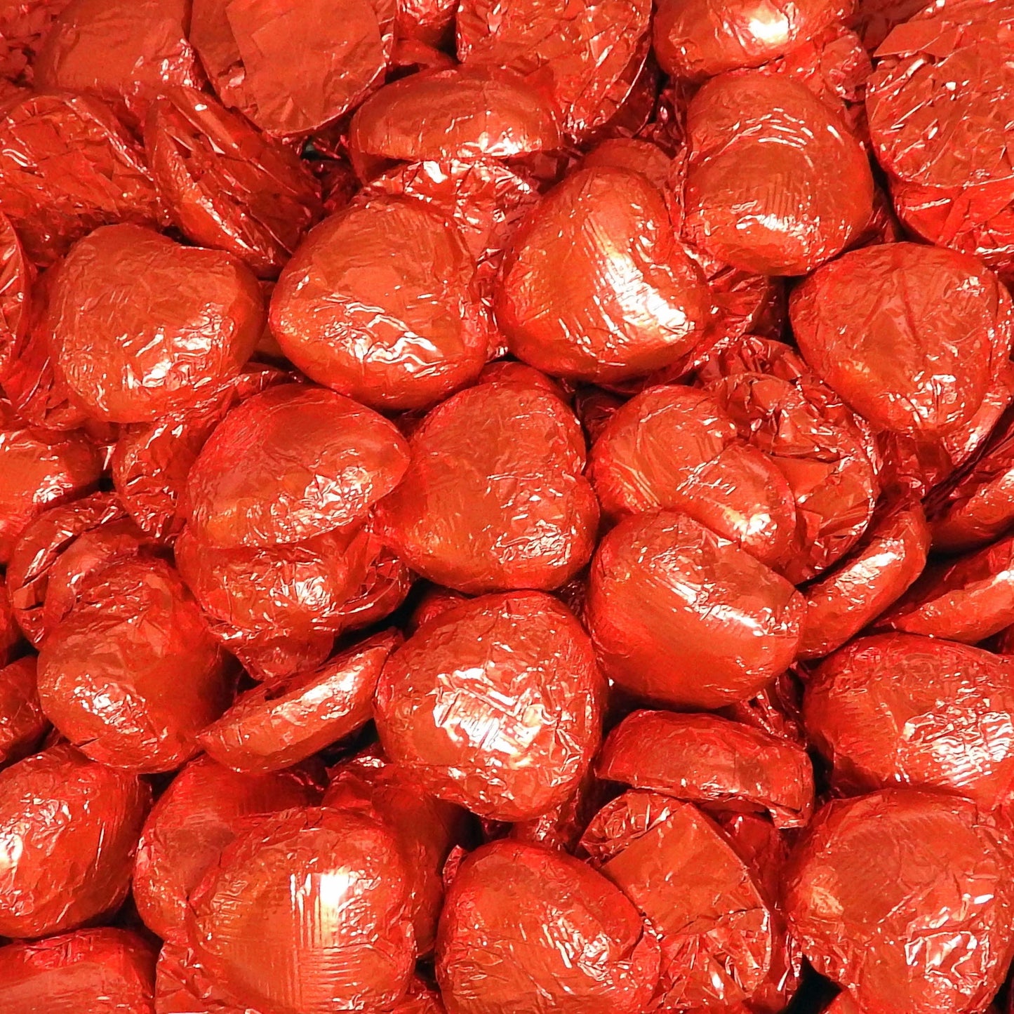Solid Milk Chocolate Hearts - Retro Sweets and Gifts at The Sweetie Jar