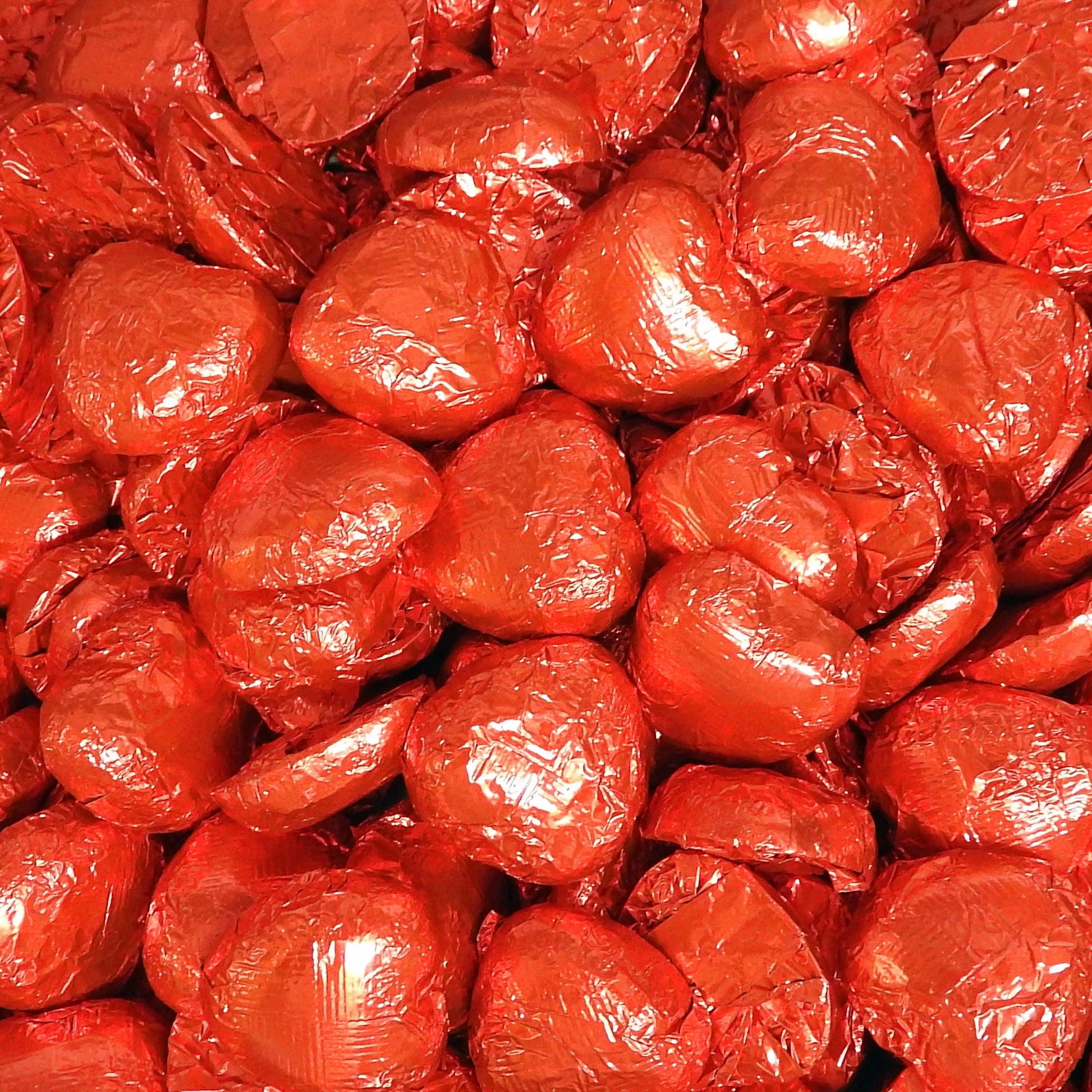 Solid Milk Chocolate Hearts - Retro Sweets and Gifts at The Sweetie Jar