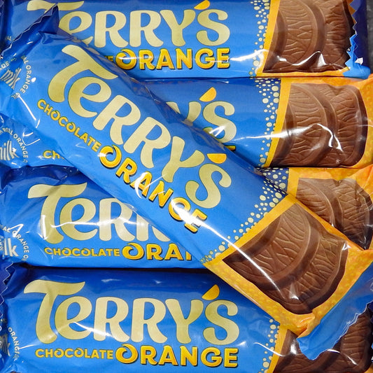 Terry's Chocolate Orange Bars at The Sweetie Jar