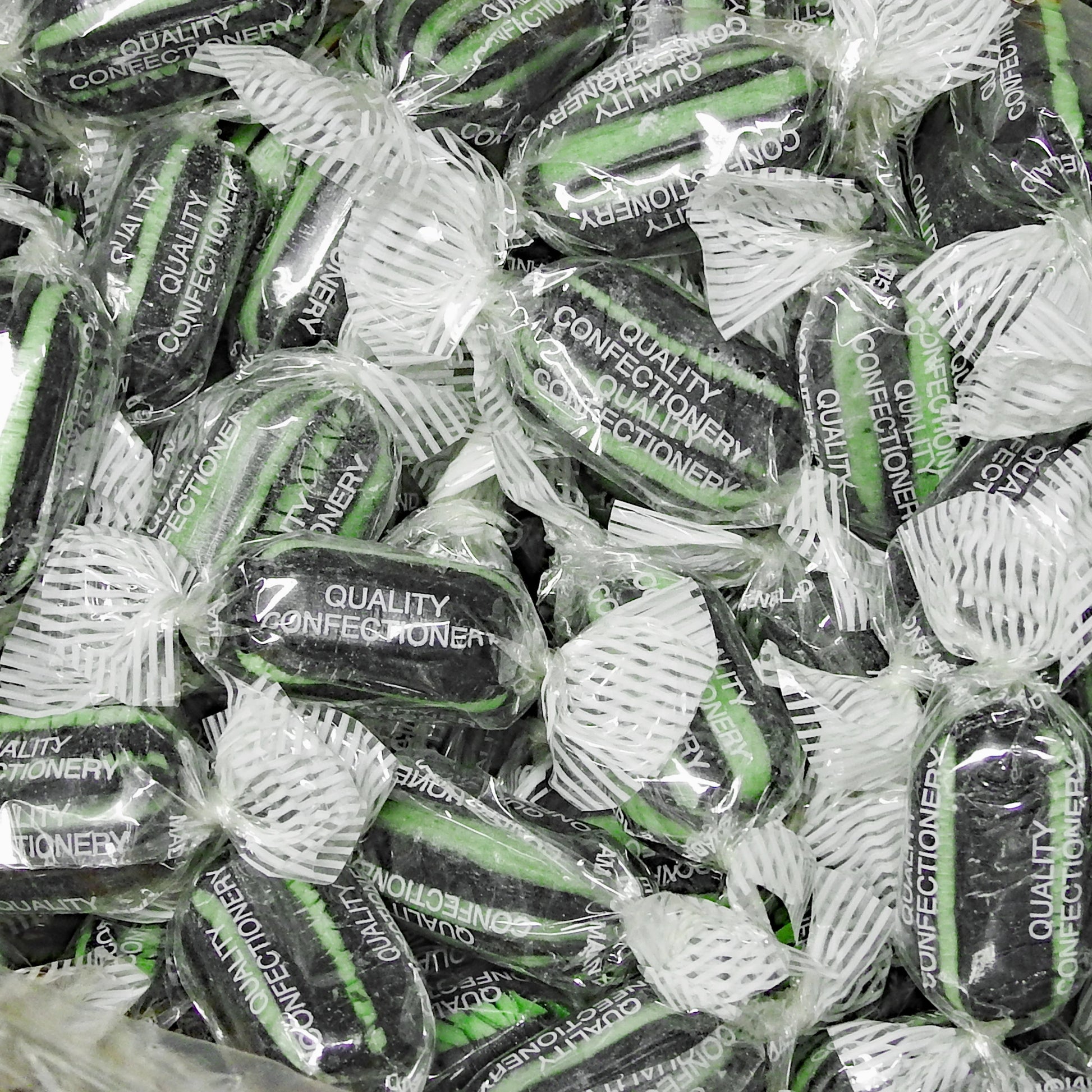 Lime & Liquorice Hard Boiled Sweets at The Sweetie Jar