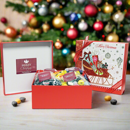 Christmas Liquorice Sweets Gift Box