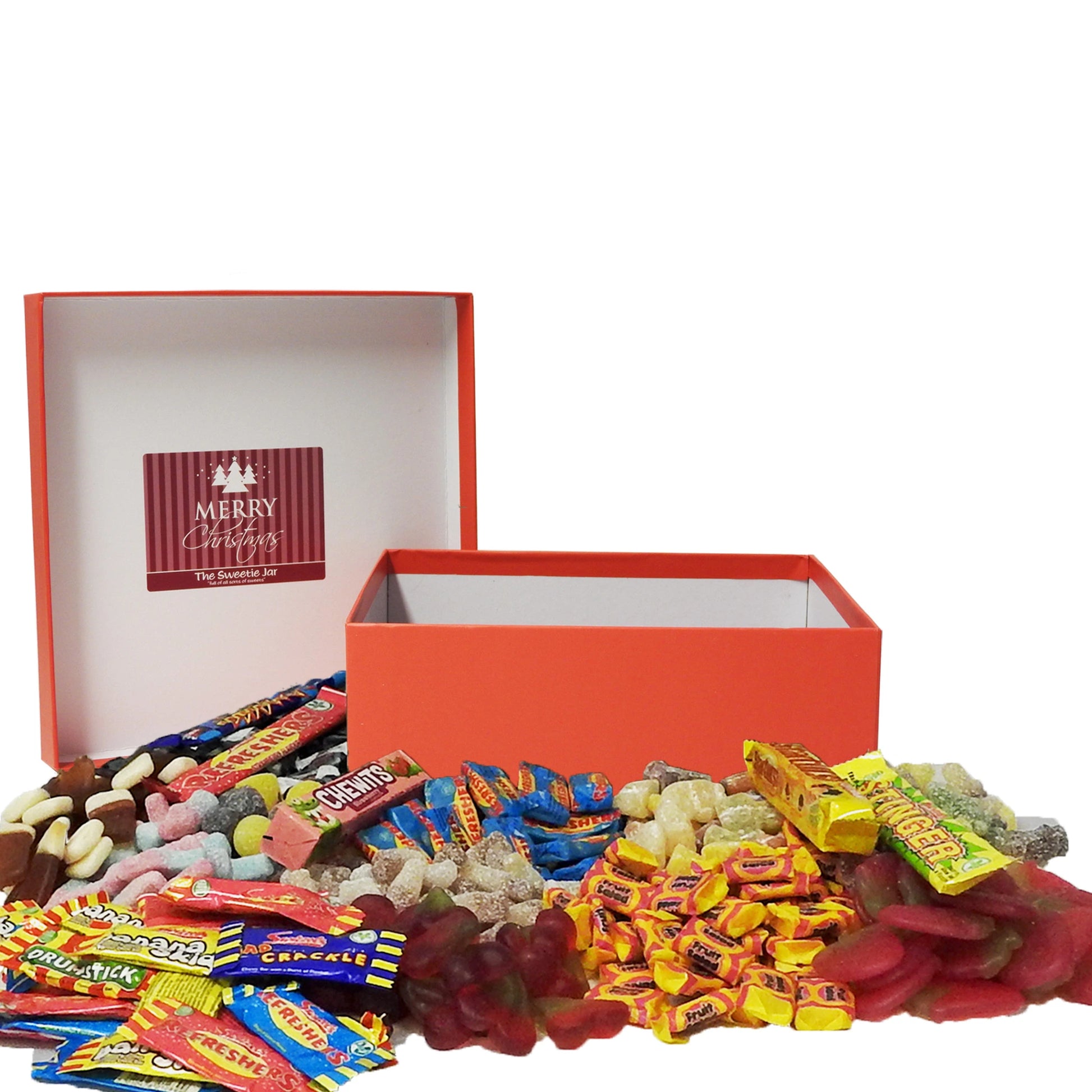 Christmas Chews & Jelly Sweets Gift Box - Retro Sweets Gifts at The Sweetie Jar
