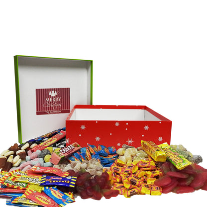 Christmas Chews & Jelly Sweets Gift Box - Retro Sweets Gifts at The Sweetie Jar
