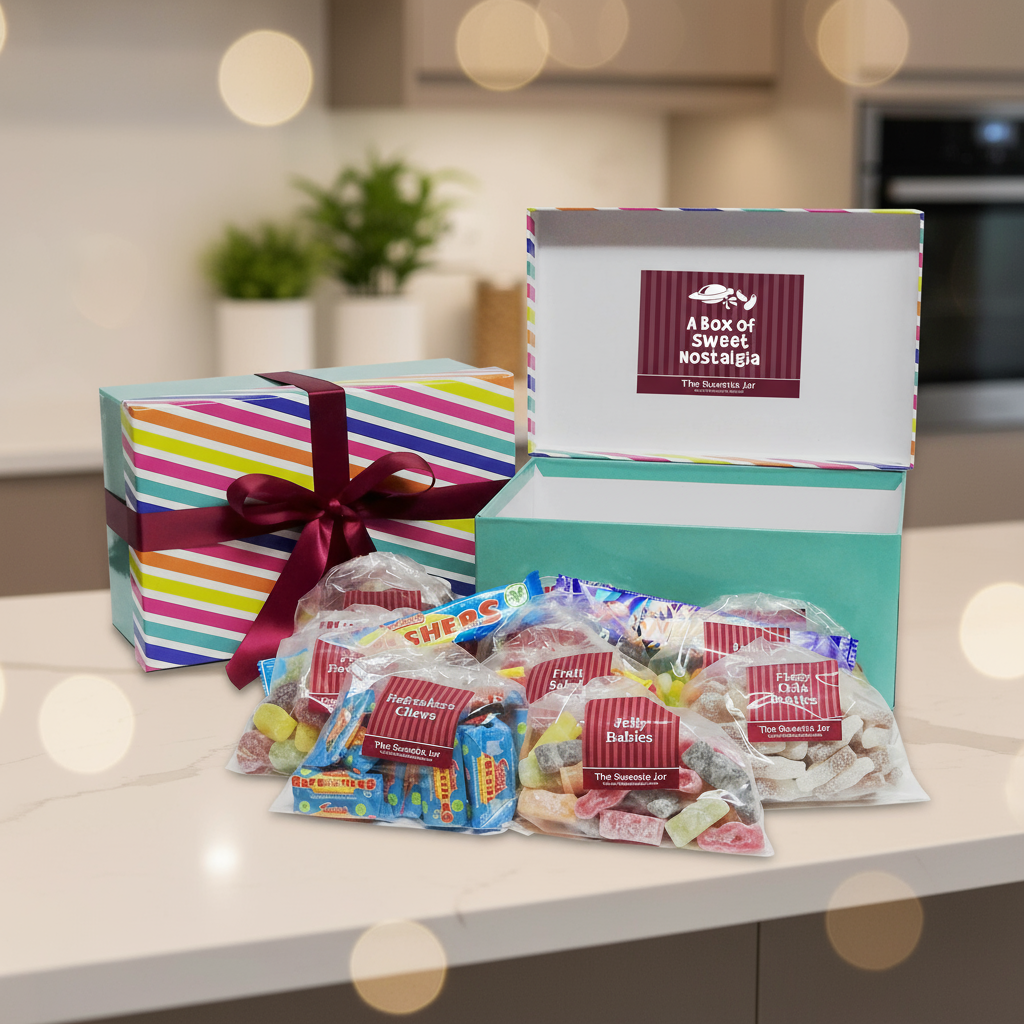Chews & Jelly Sweets Gift Boxes